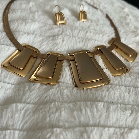 Brighton RETIRED Trendoro Necklace & Earrings - Picture 7 of 14